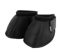 OPPWONG Botas de Caballos, Botas de Caballos Transpirables Botas de Mosca para Caballos Botas para Montar el Caballo Tela Oxford Toof Guardia para Suministros de Equipos de Caballos (M)