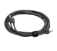 OPPWONG Cable de Alimentación USB C a CC 2 en 1 18AWG IP68 Cable de Extensión Satelital USB C Resistente Al Agua para Mini Antena Parabólica con PVC de Cobre Puro Plug and Play (3 Metros/9,8 pies)