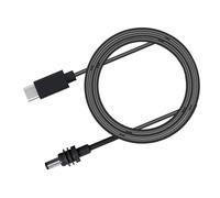 OPPWONG Cable de Alimentación USB C a CC de 75 Pies, Cable de Carga USB Tipo C de 100 W, de Alimentación de Protocolo PD con Soporte para Banco de Energía