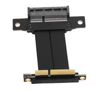 OPPWONG Cable de Extensión PCIe 4.0 X4, Cable de Extensión PCIe Gen4 GPU, de de Alta Velocidad de 8 Gbps con Diseño Anti EMI de 90 a 180, Ideal para Tarjeta M.2 WiFi, GPU y SSD (10)