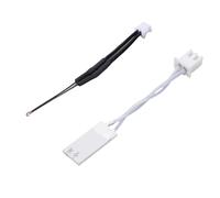 OPPWONG Cable Termistor Calentador de Cerámica para Impresora 3D de 60 W, Varilla Calefactora de Repuesto, Cable Calentador de Aislamiento Cerámico de Grado Industrial con Resistencia a Altas