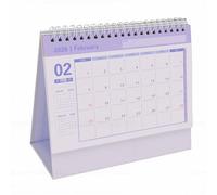 OPPWONG Calendario de Escritorio 2026 Diseño Multifuncional para Planificación y Organización para Uso Académico y Personal (azul degradado)