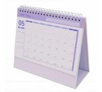 OPPWONG Calendario de Escritorio 2026 Diseño Multifuncional para Planificación y Organización para Uso Académico y Personal (café degradado)