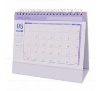OPPWONG Calendario de Escritorio 2026 Diseño Multifuncional para Planificación y Organización para Uso Académico y Personal (degradado verde)