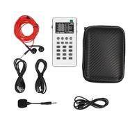OPPWONG Cambiador de Voz Portátil, Dispositivo de Modulación de Voz Bluetooth con 8 Modos de, 9 Efectos de Sonido, Reducción de Ruido de Reverberación, para Teléfono, Computadora,