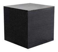 OPPWONG Carbón de Acuario, Medios Filtrantes de Carbón para Acuarios Filtro de Cubo de Agua Filtro de Cubo de Agua de de Elimina los Olores Amarillos y a Pescado, y Elimina (10X10X10CM)