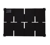 OPPWONG Cargador de Panel Solar Plegable de 45 W, Generador Solar Portátil ETFE de Alta el 25% con DC5521 USB A Tipo C para Acampar, Senderismo, Aventuras Al Aire Lib