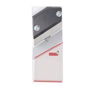 OPPWONG Cepillo de Inglete, Precisión de 45 Grados, 2-9mm, para Acabado | Aleación de aluminio resistente, Tornillo seguro de acero inoxidable, Diseño de sujeción estable, Compatible con múltiples