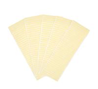 OPPWONG Cinta Adhesiva Doble, Gafas para Daltónicos Adhesivas para Movimiento, Montura Completa, Gafas de Sol Transparentes Negras, Rojas y Verdes con Corrección de Daltonismo para