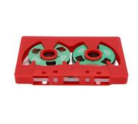 OPPWONG Cinta de Casete de en Blanco de Carrete a Carrete para Grabación de Música, Cinta de Casete Vacía de Doble Cara de 50 Minutos, Ideal para Músicos o Bandas