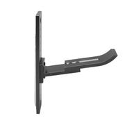 OPPWONG Colgador de Montaje en Pared para Rueda de Coche Teledirigido Ajustable, Soporte de Exhibición de Aluminio Duradero para Modelos a Escala 1/18 a 1/5, Aficionados (Black)