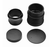 OPPWONG con Tolva de Dosis Simple de Silicona a Continuación para una Sola Dosis para Molinillo de café (Tipo 3)
