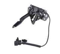 OPPWONG Conjunto de Cerradura de Pestillo de capó, Repuesto para Forte 1.6L 2.0L 2017 2018 y Forte5, Conjunto de Cerradura con Diseño On, Número de Pieza OEM 81130