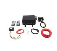 OPPWONG Contactor de relé de Solenoide de Cabrestante de 12 V 500 A, Kit de Control Remoto Inalámbrico con Caja de Control de Cableado, para Cabrestante Eléctrico de 8000 LB A 17000 LB