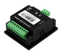 OPPWONG Controlador de Generador 702 MS HC, Módulo de Arranque Manual de Control por Microcomputadora, Controlador de Pantalla de Fallas LCD LED para Monitoreo y Protección del Motor