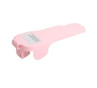 OPPWONG Cubierta de Lente para 3, Cubierta de Lente Liviana con Conveniente Almacenamiento de Filtro, Protectora Compacta con Tapa Abatible para Oreja Extendida, Rosa Antiarañazos
