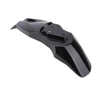 OPPWONG Cubierta del Guardabarros Delantero, Compatible con Motos de Tierra | Splash Defense, guardabarros delantero negro brillante para conducción todoterreno
