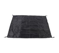 OPPWONG Cubierta para Gallinero a Prueba de Agua, Cubierta para Gallinero, Tela Oxford Recubierta de Plata, Lona de Malla Multifuncional con Gancho y Bucle, Ideal para Gallineros, Jardines y Patios