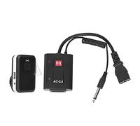 OPPWONG Disparador Inalámbrico de Alta Velocidad, Disparador con Control Remoto NiceFoto AC24A, Compatible con Flash Síncrono 1320S para Cámaras
