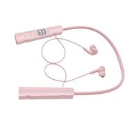 OPPWONG ENC Auriculares con Banda para el Cuello con Cancelación de Ruido, Ajuste Cómodo y Reproducción de 50 Horas para un Estilo de Vida Activo (Pink)