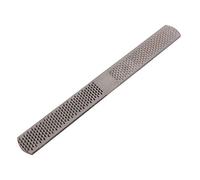OPPWONG Escofina, Lima de Recorte de Herradura de Acero con Alto Contenido de Carbono Herramientas de Herrador Lima de Metal Cabeza Redonda Herramienta de Cuchillo Cortador de Pezuña de