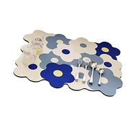 OPPWONG Estera de Secado Pequeña, Alfombra de Secado de Plato Absorbente para Platos Esterilla de de Absorbente Resistente Al Calor para el Hotel de Cocina en el Hogar (#2)