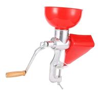 OPPWONG Exprimidor Manual de Aleación de Aluminio con Filtro de Acero Inoxidable, Extractor de Jugo de Prensa Manual Gruesa para Tomate, Limón, Naranja y Verduras, Herramienta de Cocina de Gran