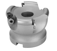 OPPWONG Fresa Frontal, Herramienta de Torno CNC de 4 Flautas, Fresa 40Cr de Alta Dureza con Diseño de Compensación Helicoidal, Ideal para Mecanizado de Metales y Procesamiento Preciso de Planos