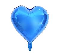 OPPWONG Globos, Decoraciones de Cumpleaños con de Globo con Llamamiento Visual de 10 Piezas para Fiestas, Aniversarios y Más (BLUE)