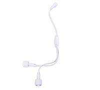 OPPWONG GoveeDivisor en Y de Luz para Exteriores, Conector en Forma de Y Ip68 para H705a H705b H705c, con Fácil Instalación para Tiras de Luz Permanentes para Exteriores