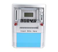 OPPWONG Hucha Interactiva por Voz para Cajero Automático para Niños con Conteo Digital y Sonidos Alentadores para Dormitorios Material ABS Duradero