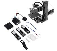 OPPWONG Impresora 3D K9, Calentamiento Rápido, Tamaño de Construcción de Mm con Resolución de Capa de 0,05 Mm para Filamentos PLA TPU, Compatible con Easyware Cura para iOS (EU)