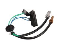 OPPWONG Interruptor de Apertura de la Puerta Trasera, Interruptor de la Tapa del Tronco de la Tapa del Troncal 25380 2DT1A ABS + Metal Respuesta Rápida de Liberación de Arranque del Maletero para