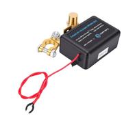 OPPWONG Interruptor de Desconexión Remota de Batería con Ajuste para Protección Inteligente de Voltaje para Automóviles, Vehículos Recreativos, Vehículos Todo Terreno, Camiones, ABS Negro 260A