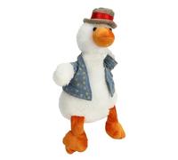 OPPWONG Juguete de Pato Que Repite lo Que Dices, Juguete de Pato Que Habla y Baila, Musical Que Canta para Niños Pequeños con Música Alegre y Baile Que Imita Al