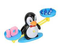 OPPWONG Juguete para Niños con Escala de Equilibrio, Juego de Resta y Suma de Números, Juguete Educativo para Niños, con Juego de Combinación de Matemáticas para Que los Desarrollen Habilidades de