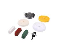 OPPWONG Kit de Disco de Pulido de 4 Pulgadas, Herramientas de Pulido | Algodón multicapa, Versátil para pulir, Compatible con varias herramientas