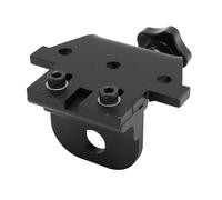 OPPWONG Kit de Plantilla para Pasadores 3 en 1, Perforadora Ajustable para Carpintería, Brocas de Acero de Alta Velocidad con Tamaños de 8 Mm, 10 Mm y 15 y Estuche de Transporte, Ideal para Juntas,