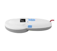 OPPWONG Lector de Microchip, Lector de Microchip para Caballos de Escáner de Animales ID de Chip de Animal