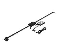 OPPWONG Lectura Digital, Material ABS Resolución de Capa de 0,05 Mm 180 °C Regla Digital Magnética de Calentamiento Rápido con Tarjeta de Memoria y Cable USB Torno Dro para Tornos