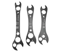 OPPWONG Llave de Trinquete Hvac, 3 Piezas, para Unidades 1p-5p, Acero de Aleación