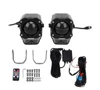 OPPWONG Luces de Látigo LED sin Látigo de 4300 Pies con 10 Efectos de Iluminación 4 Modos de Persecución de Colores Control Remoto para Motocicletas ATV UTV SXS