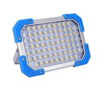 OPPWONG Luz de Trabajo LED, Fuente de Luz Dual, Regulable, Magnética, Portátil con Pantalla de Nivel de Potencia, para Inspecciones de Tiendas de Campaña en Garajes y Acampadas Al Aire