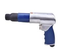 OPPWONG Martillo Neumático Industrial Profesional, Herramienta Manual de Pala Redonda, Herramienta de Demolición de 5 Cabezales de Acero de Aleación con Resorte Duradero, Ideal para Demolición de