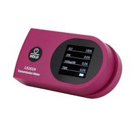 OPPWONG Medidor Digital de Tinte de Ventana, Probador Portátil de Película Solar, Medidor óptico con Pantalla a Color, Ideal para Medición SHGC y Tasa de Rechazo de Luz