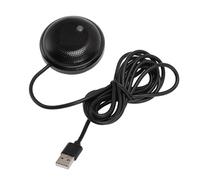 OPPWONG Micrófono de Conferencia USB, Micrófono de Condensador Omnidireccional 360, para Reuniones en Línea con Silencio y Reducción de Ruido, Ideal para Reuniones en Línea, Clases, Zoom, Skype,