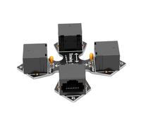 OPPWONG Mod Compacto de Captura de Paquetes de Red LAN Tap de Throwing Star, Esencial para un Monitoreo Eficiente de la Comunicación