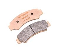 OPPWONG Pastillas de Freno Sinterizadas Delanteras Base Cobre OEM | Motocicleta ATV UTV, Metal Base Cobre, Respaldo de Acero Bajo Carbono, Pinza Hidráulica Delantera, OEM 5ASV-0811A0