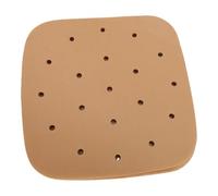 OPPWONG Perforated Parchment Paper 20cm, Easy to Clean