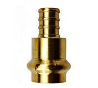 OPPWONG PEX Pipe Fittings 1/2 Inch Brass Construction